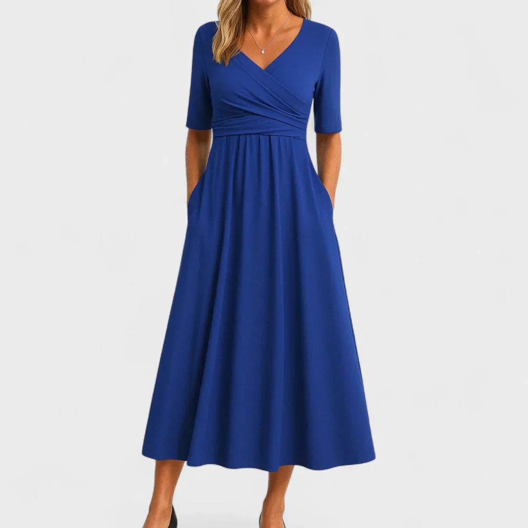 Esperanza | Elegante vestido midi