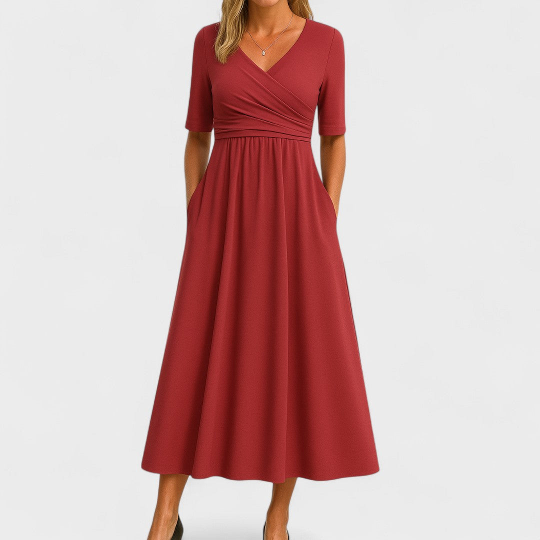 Esperanza | Elegante vestido midi