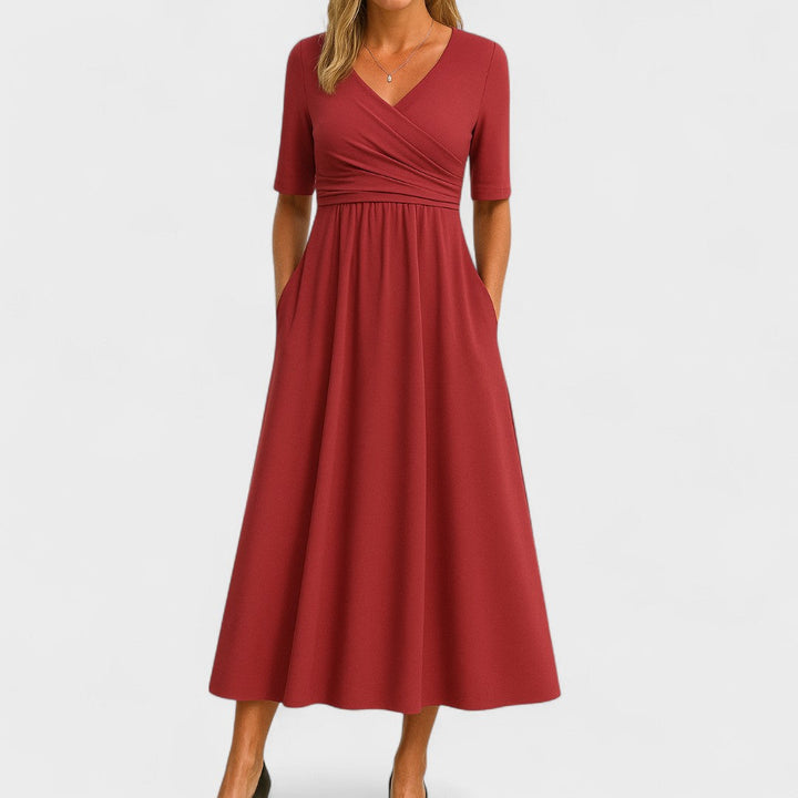Esperanza | Elegante vestido midi