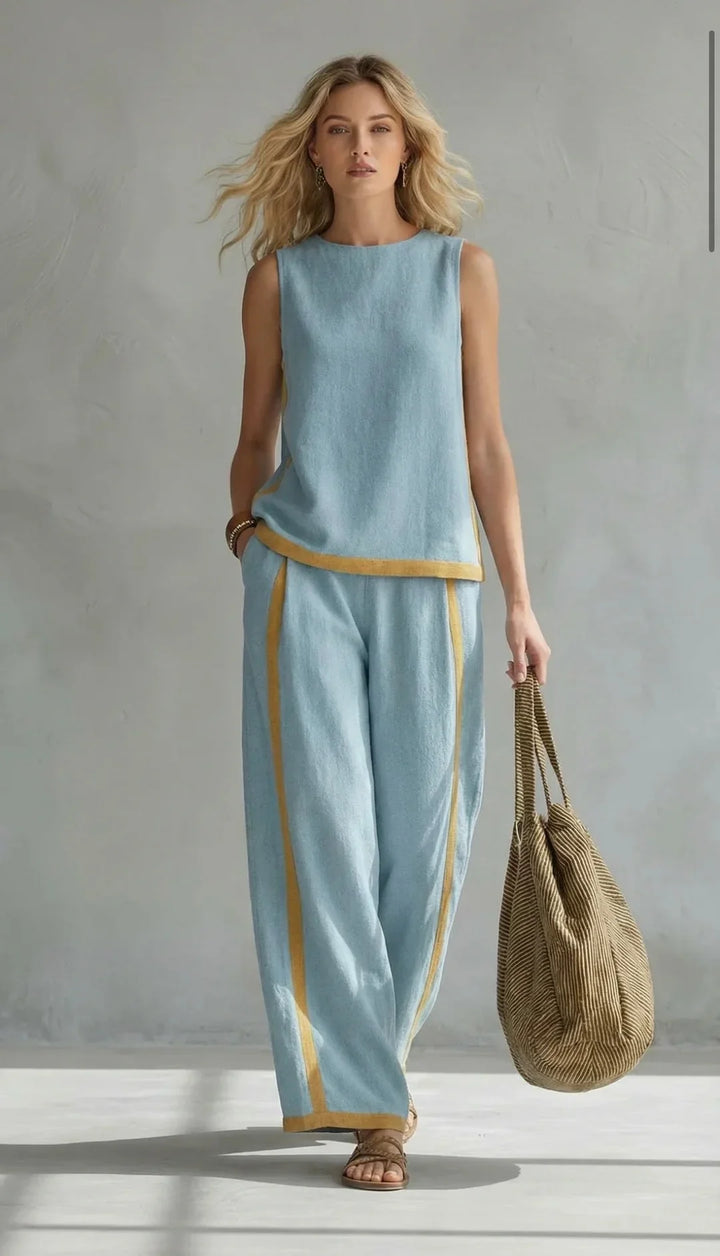 Vanesa | Conjunto elegante de dos piezas