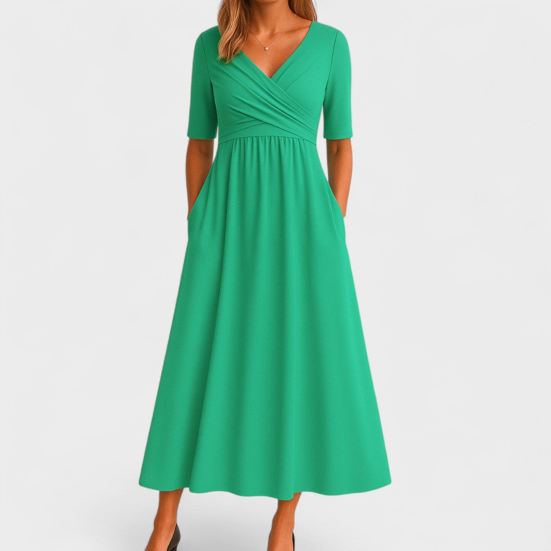 Esperanza | Elegante vestido midi