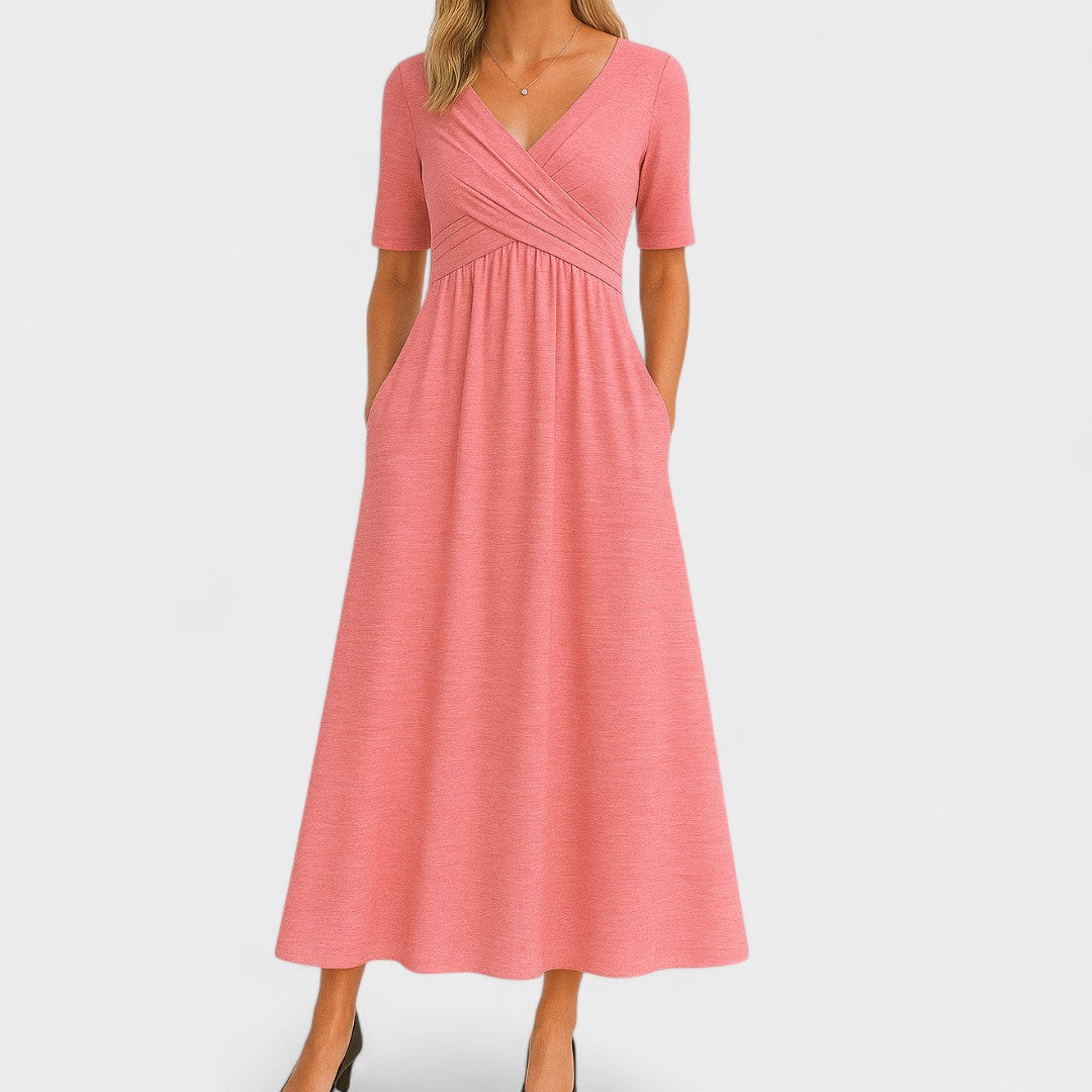 Esperanza | Elegante vestido midi