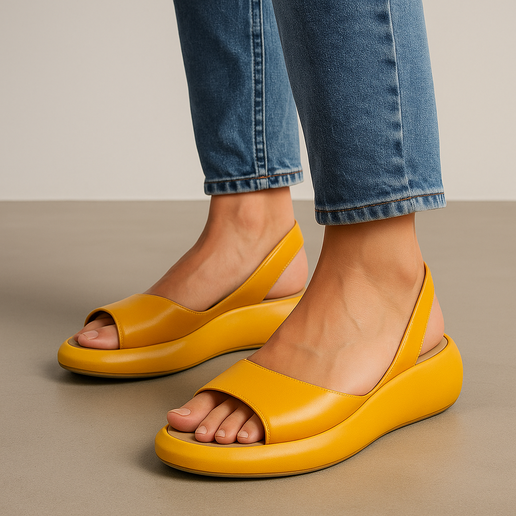 Isabelle │  Sandalias abiertas antideslizantes
