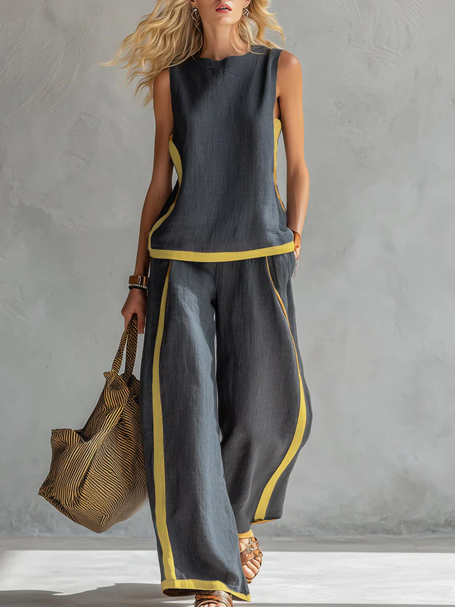 Vanesa | Conjunto elegante de dos piezas