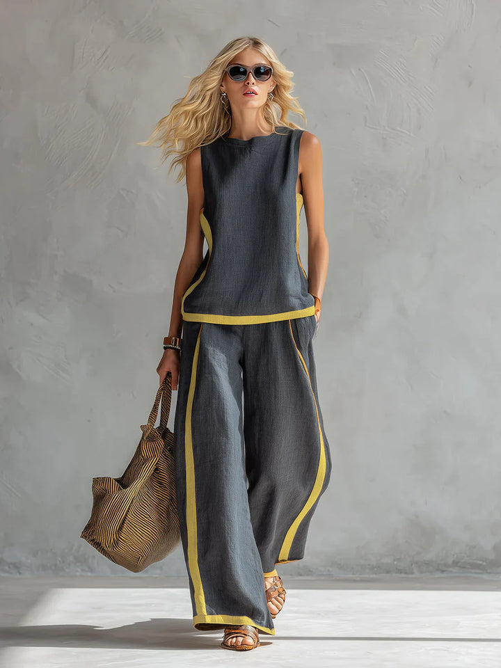 Vanesa | Conjunto elegante de dos piezas