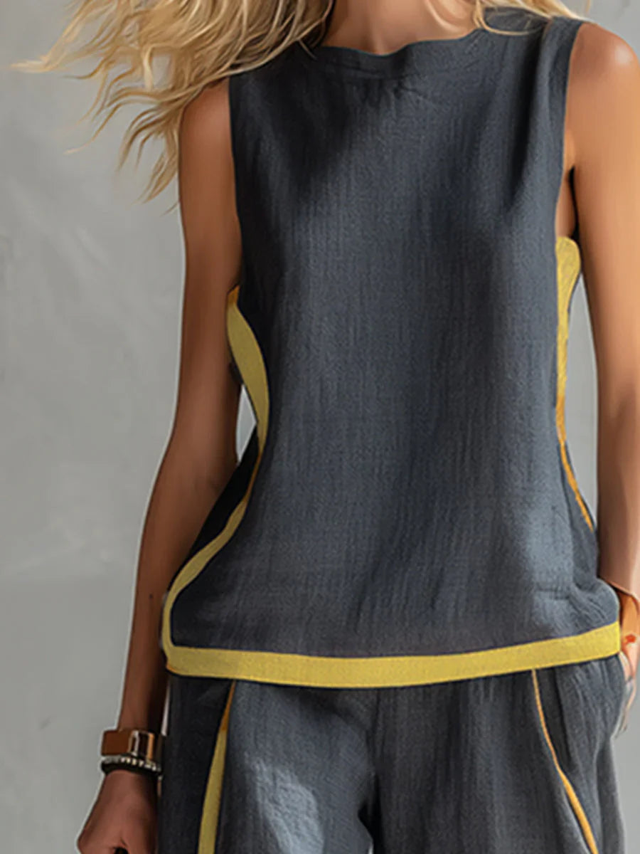 Vanesa | Conjunto elegante de dos piezas