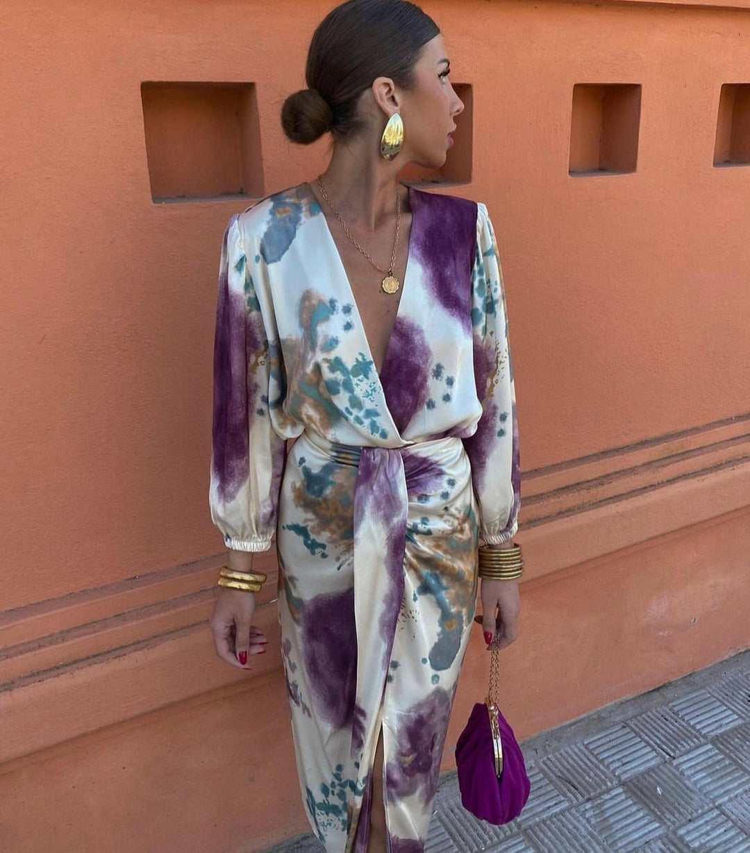 Lola | Vestido Escote V