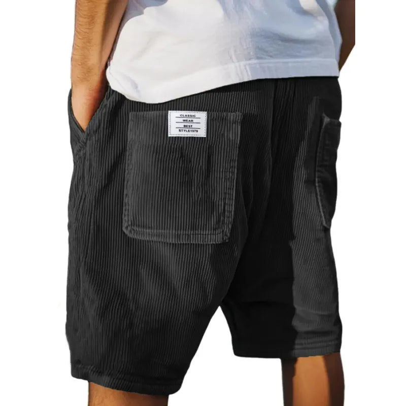 Roberto | Short de Terciopelo Elegante