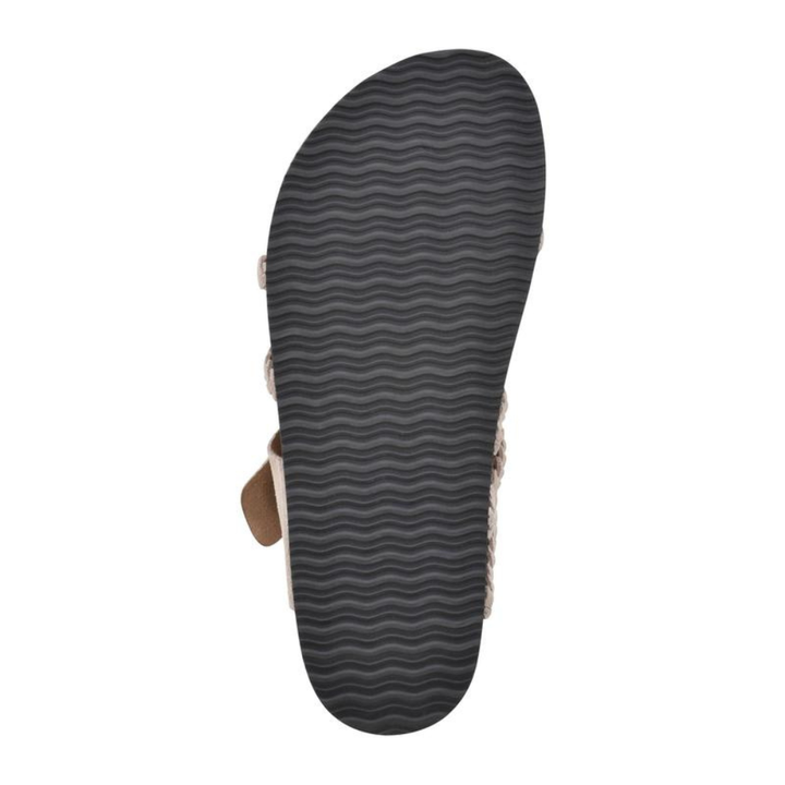 Sandalias de corcho trenzado