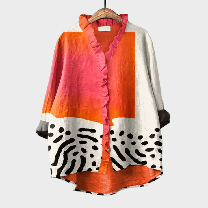 Mina | Elegante Blusa de Verano