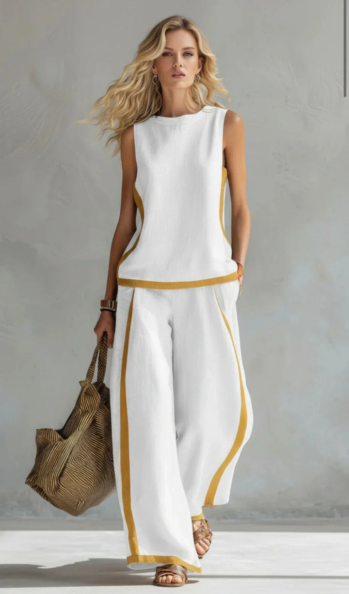 Vanesa | Conjunto elegante de dos piezas