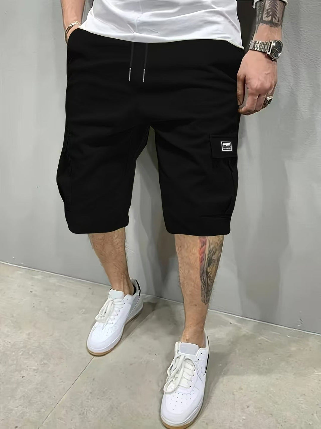 2x1 ¡SOLO HOY! | Pantalones Cortos Cargo para Hombre Paolo