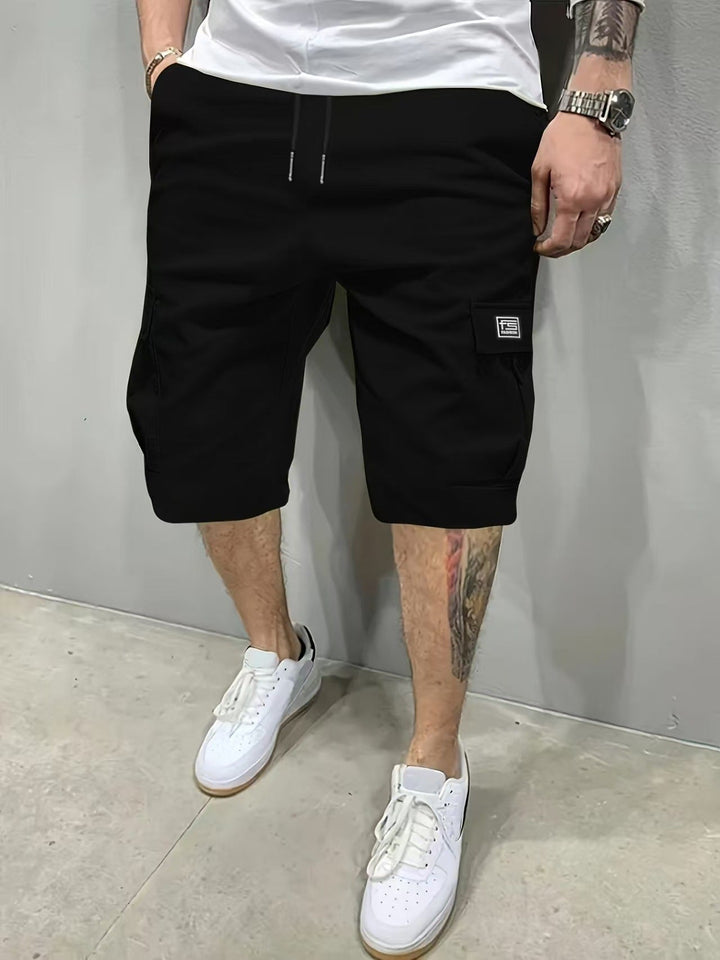 2x1 ¡SOLO HOY! | Pantalones Cortos Cargo para Hombre Paolo