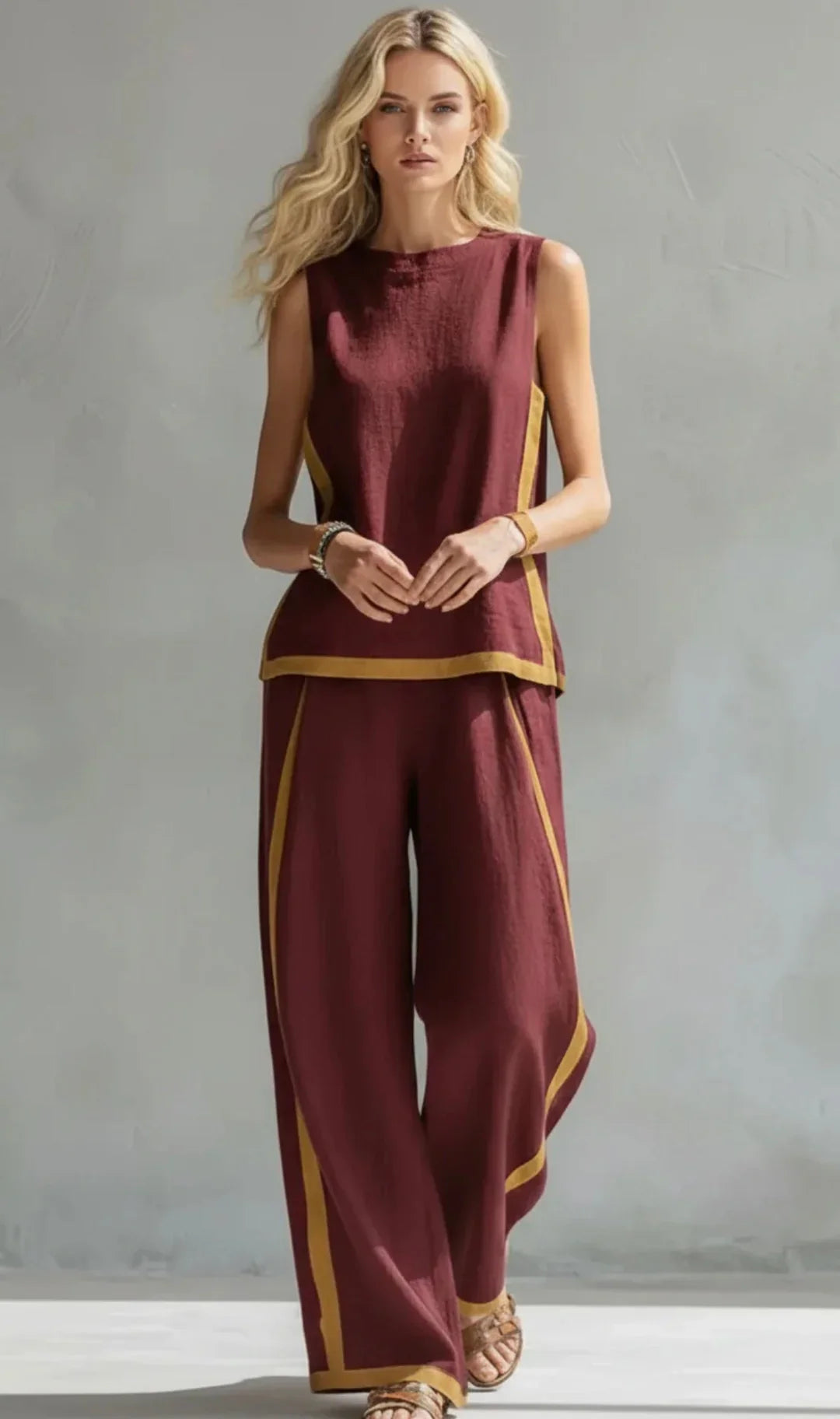 Vanesa | Conjunto elegante de dos piezas