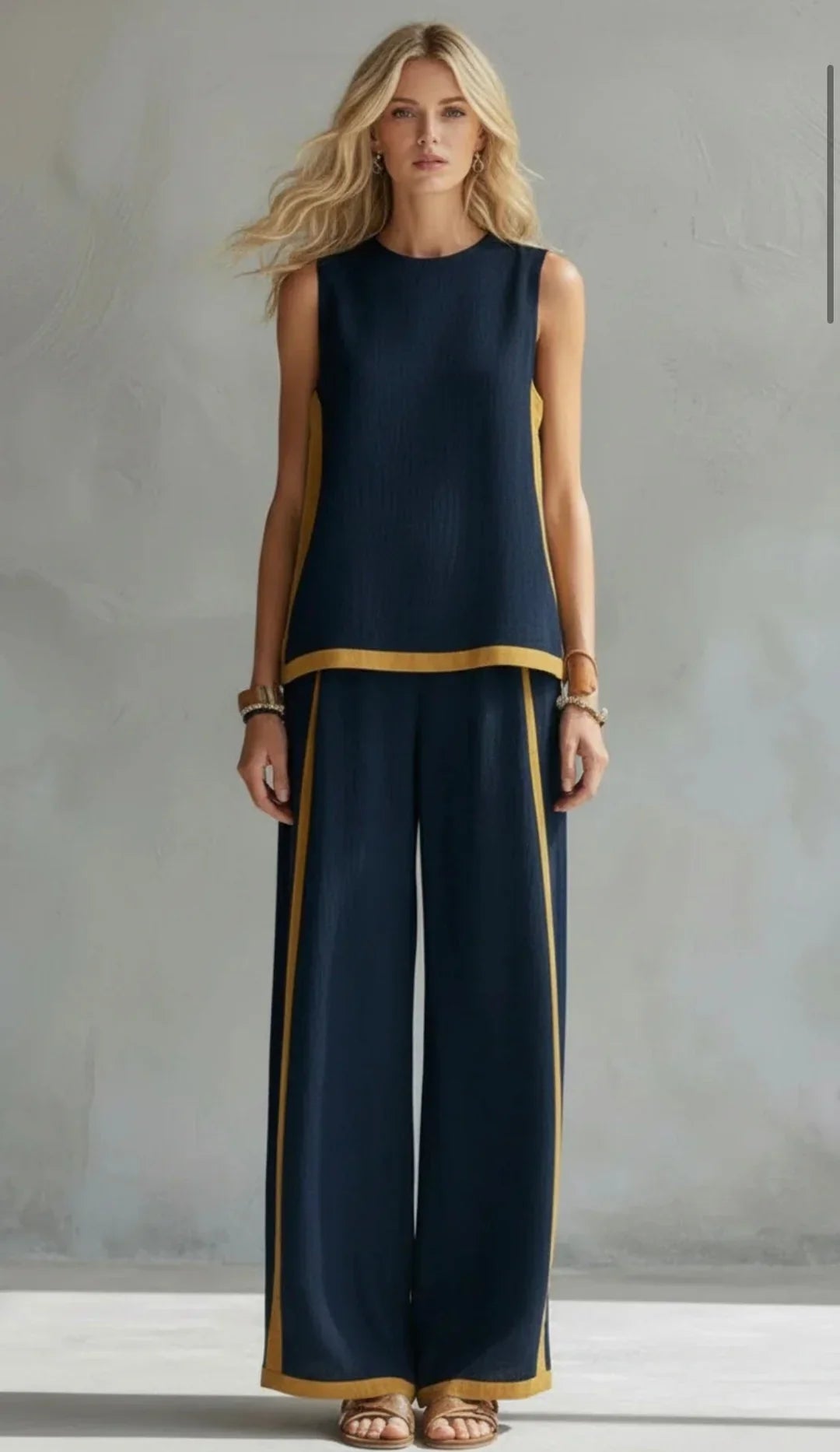 Vanesa | Conjunto elegante de dos piezas