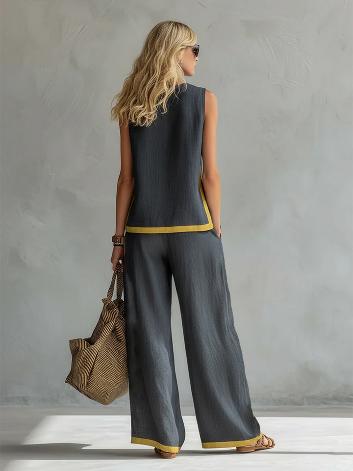 Vanesa | Conjunto elegante de dos piezas