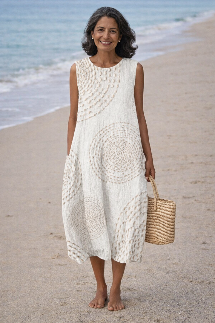 Lunar | Vestido Casual Retro