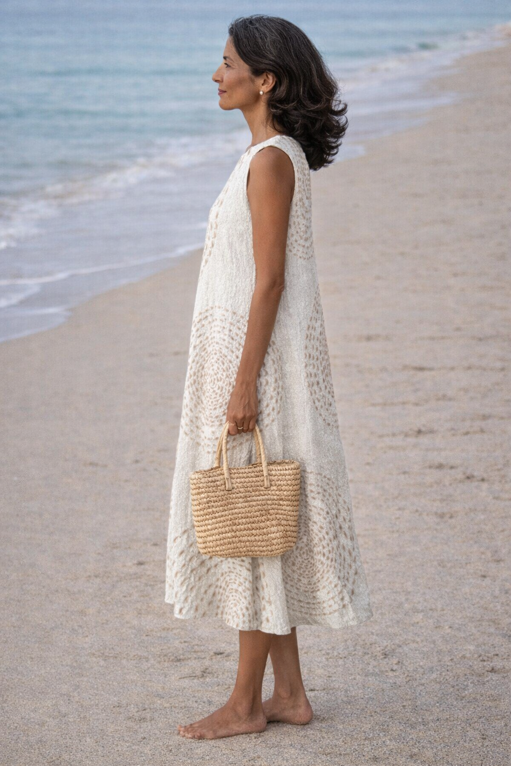 Lunar | Vestido Casual Retro