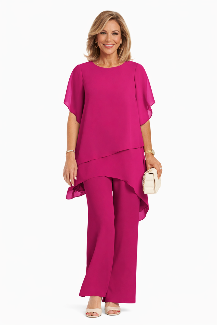 JULIA | Conjunto Elegante Fluido