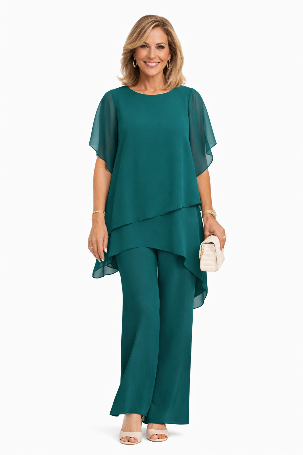 JULIA | Conjunto Elegante Fluido