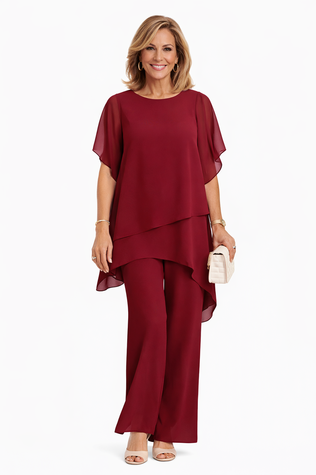 JULIA | Conjunto Elegante Fluido