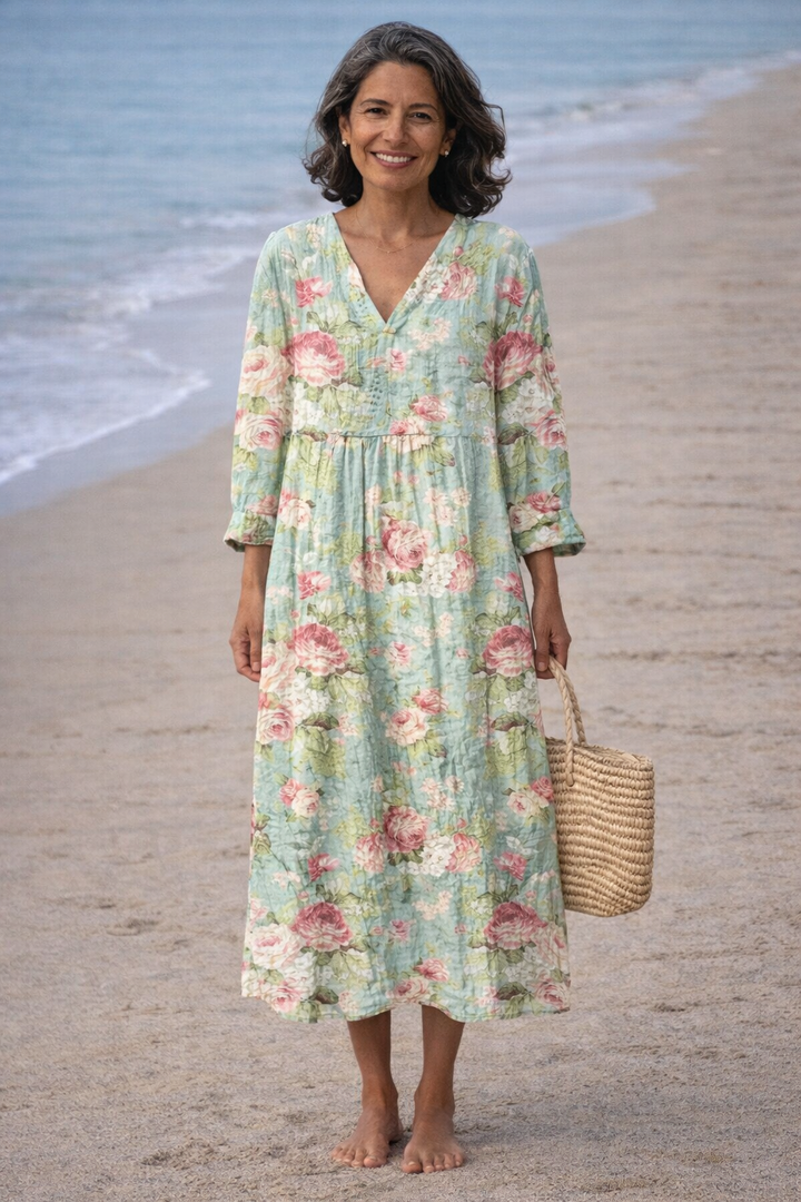Anita | Vestido Floral Blossom