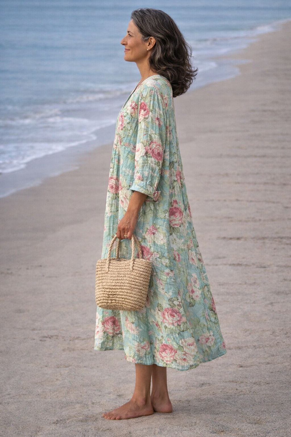 Anita | Vestido Floral Blossom