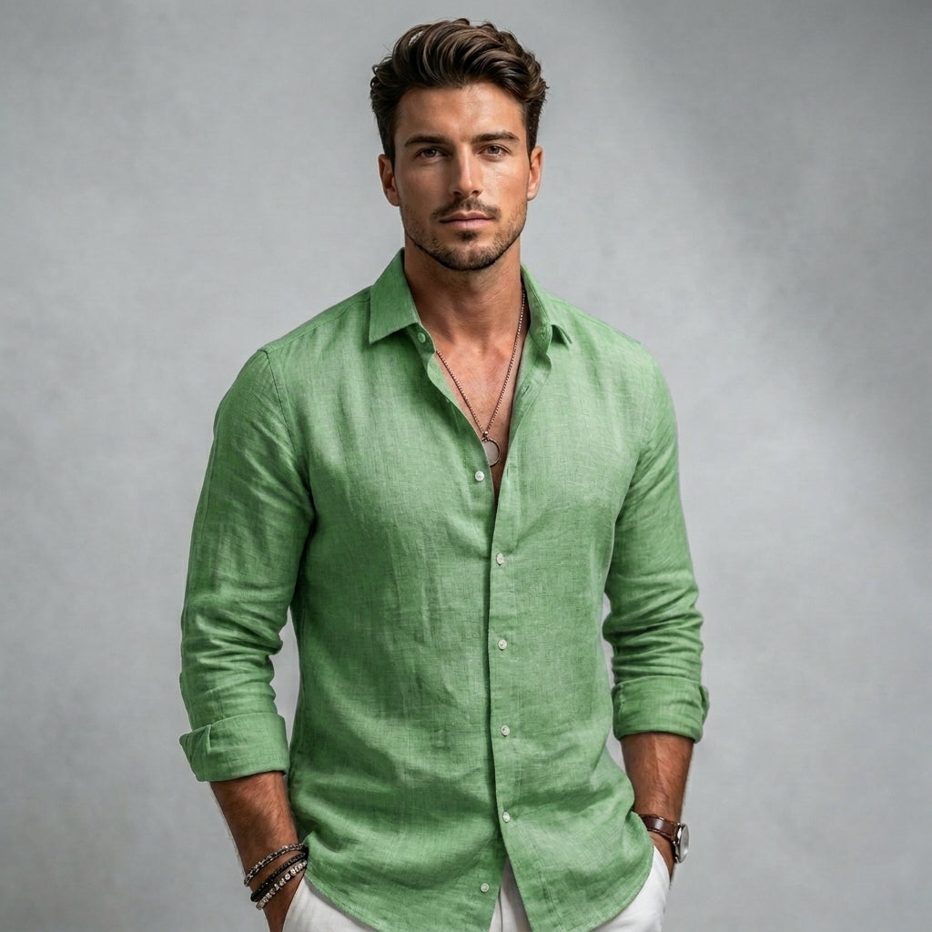 Jorge|Camisa casual de verano