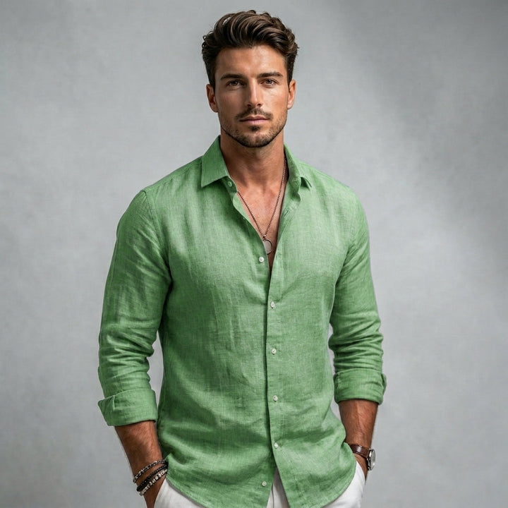 Jorge|Camisa casual de verano