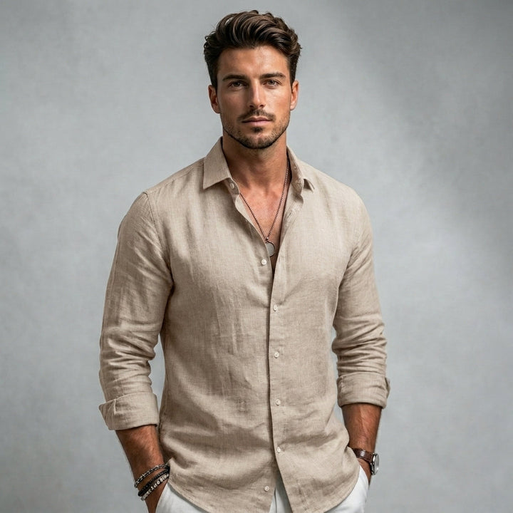 Jorge|Camisa casual de verano
