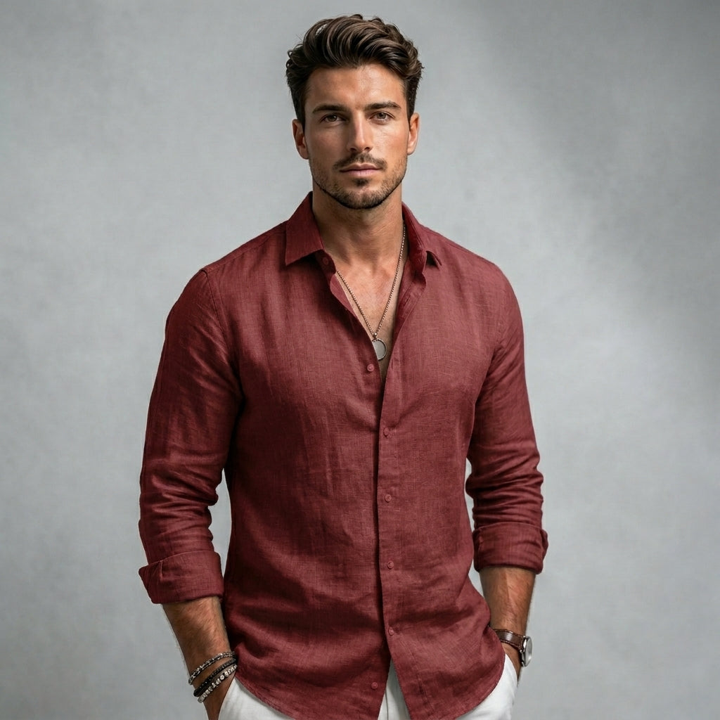 Jorge|Camisa casual de verano