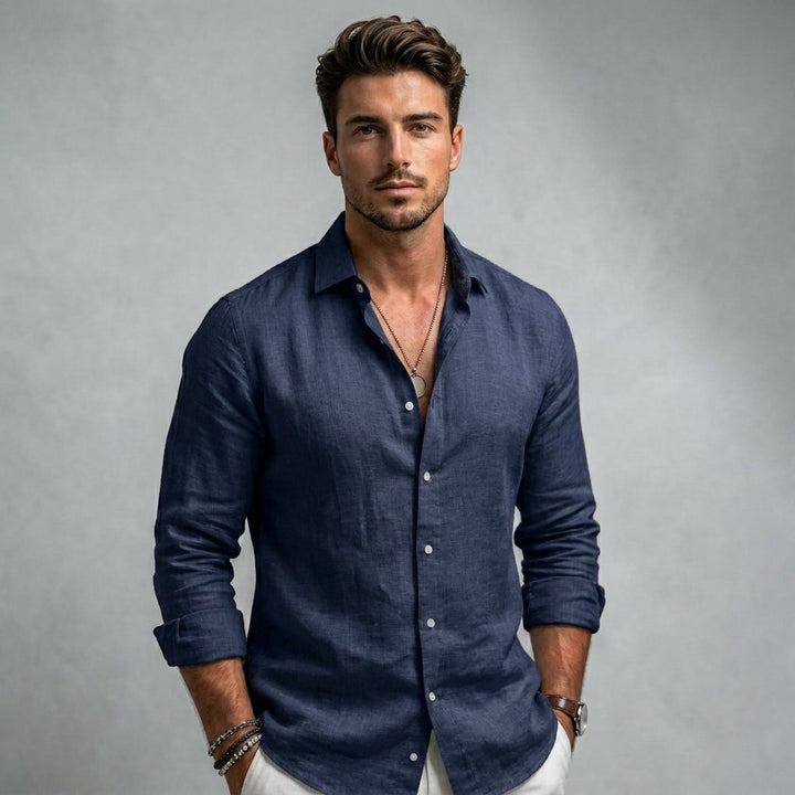 Jorge|Camisa casual de verano