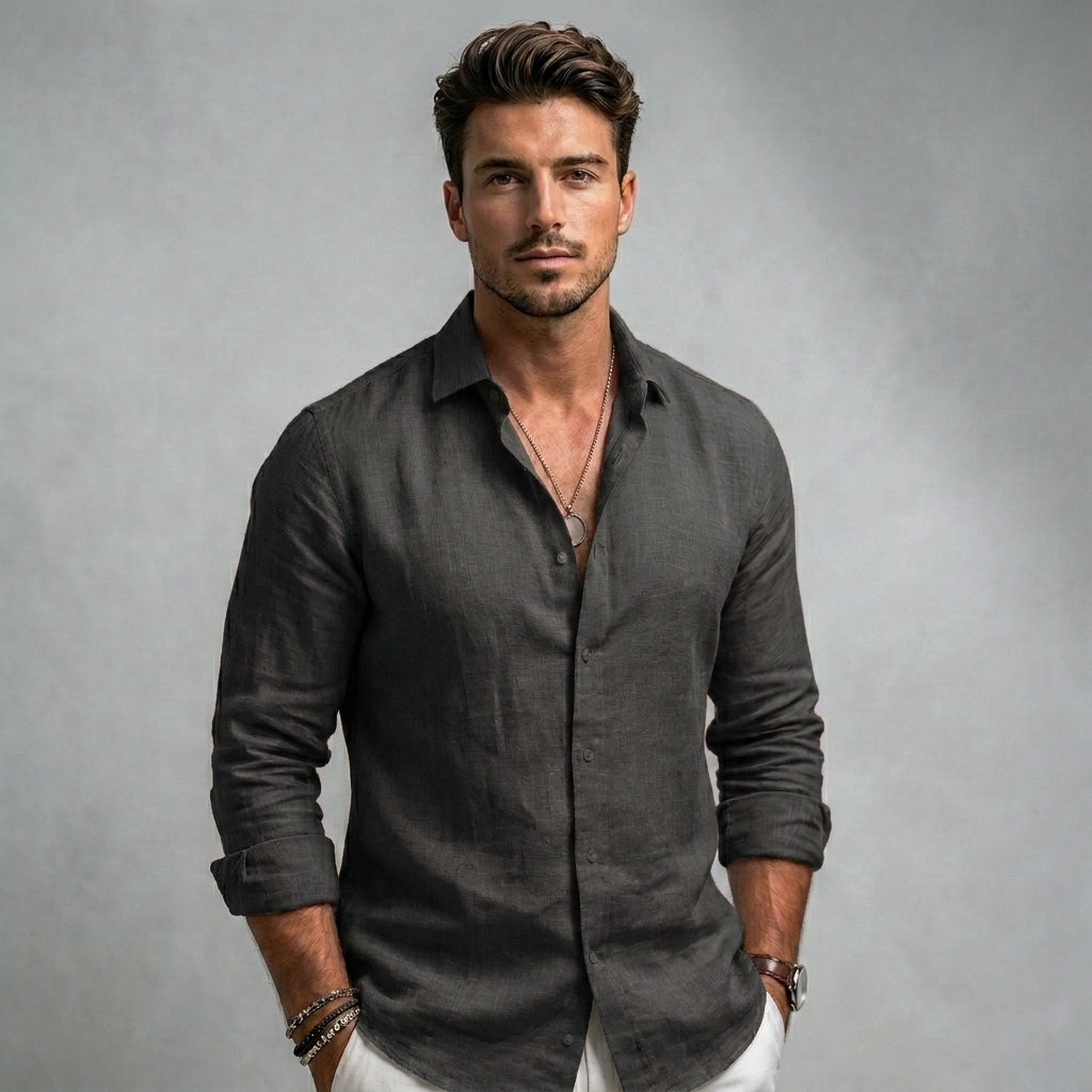 Jorge|Camisa casual de verano