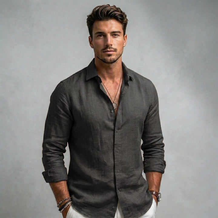 Jorge|Camisa casual de verano