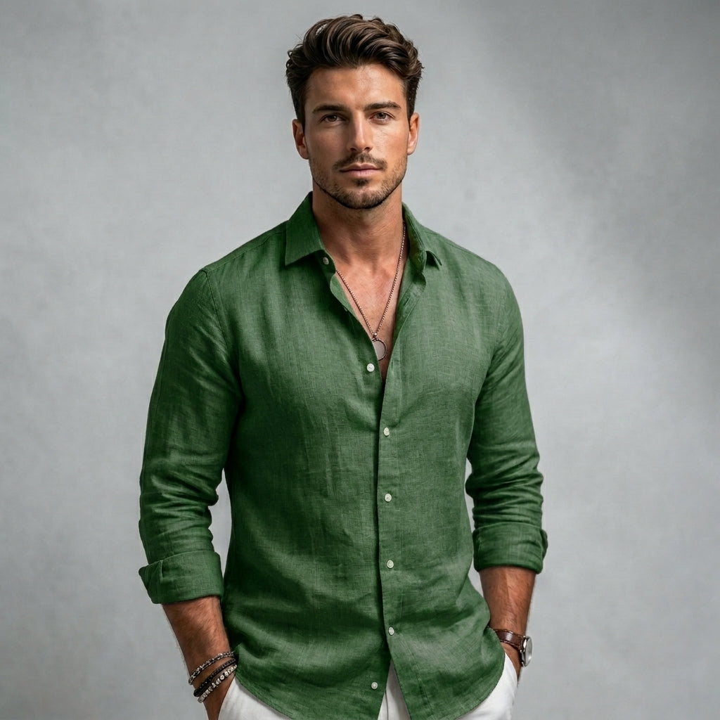 Jorge|Camisa casual de verano