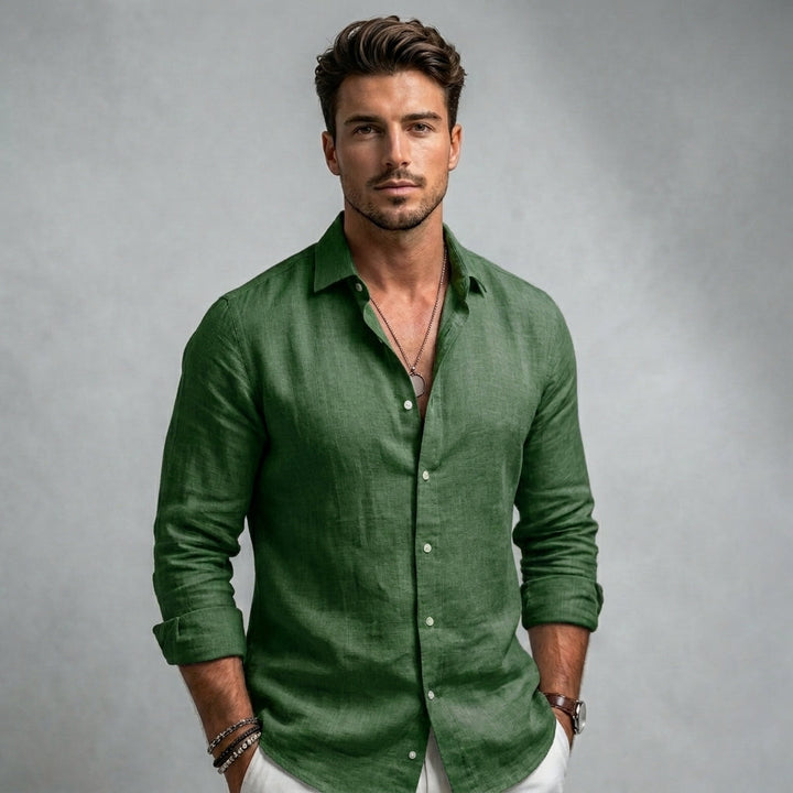 Jorge|Camisa casual de verano