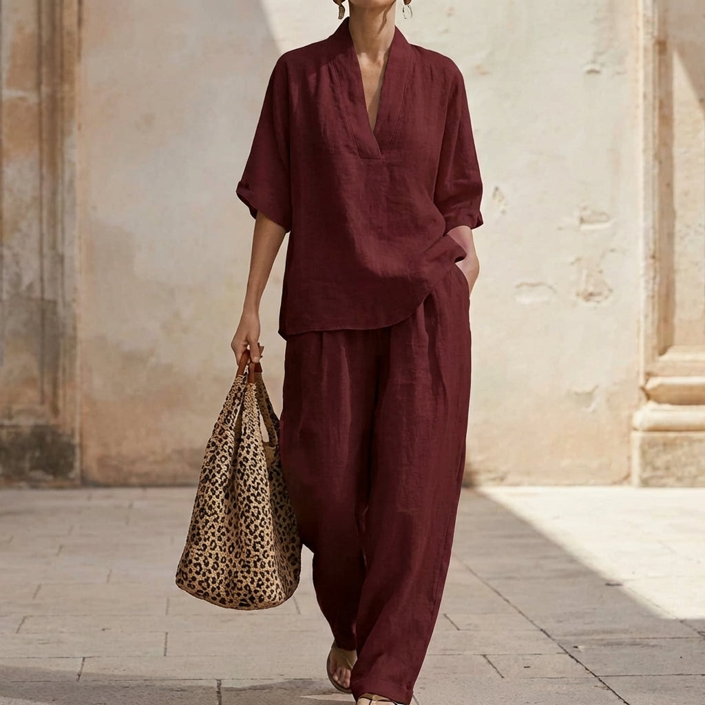 Andrea | Conjunto de Dos Piezas para Mujer