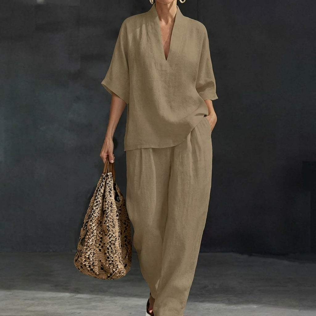 Andrea | Conjunto de Dos Piezas para Mujer
