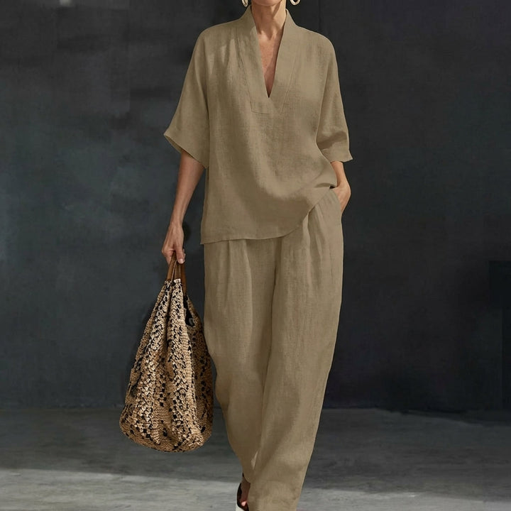 Andrea | Conjunto de Dos Piezas para Mujer