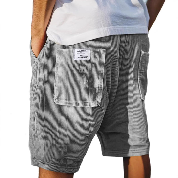 Roberto | Short de Terciopelo Elegante