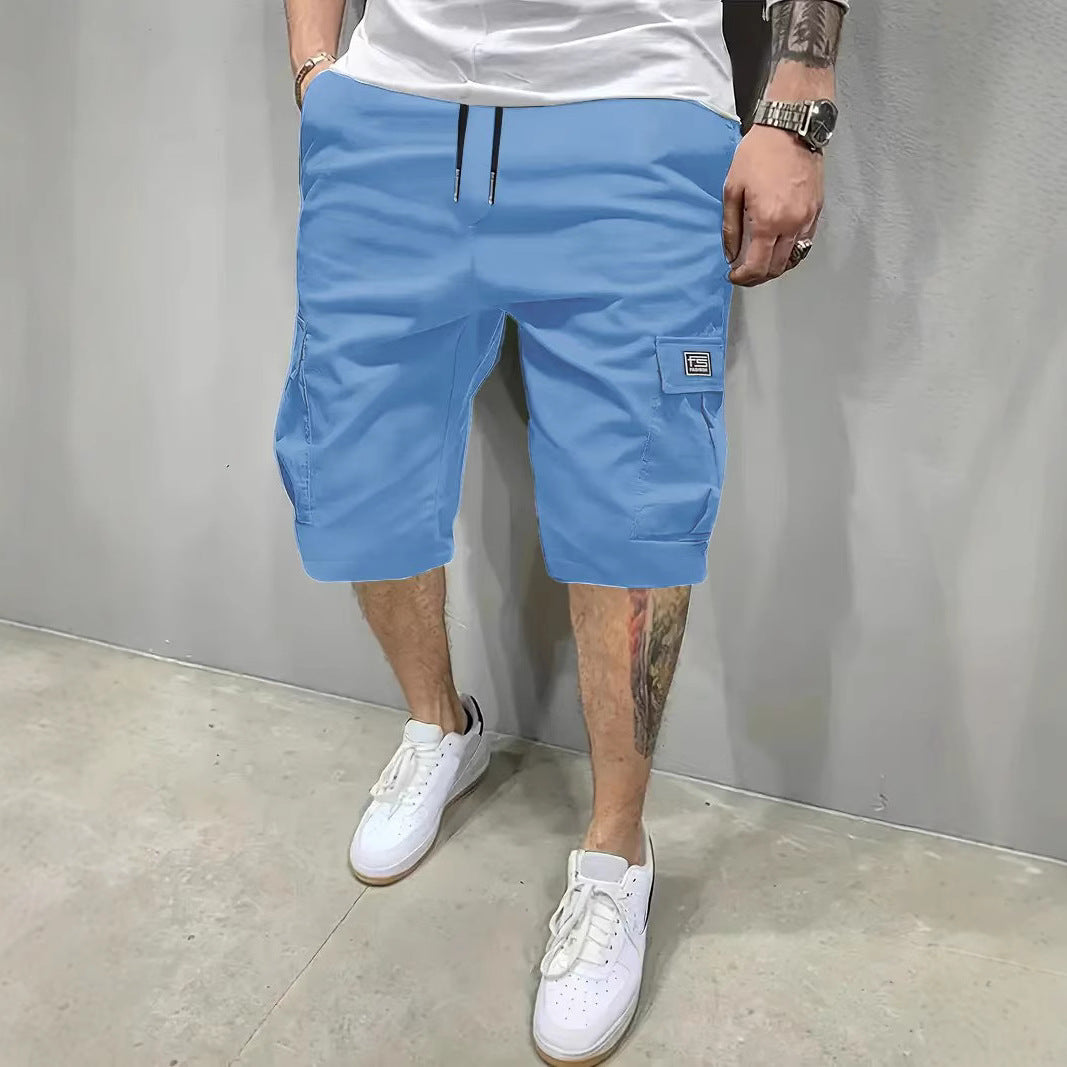 2x1 ¡SOLO HOY! | Pantalones Cortos Cargo para Hombre Paolo