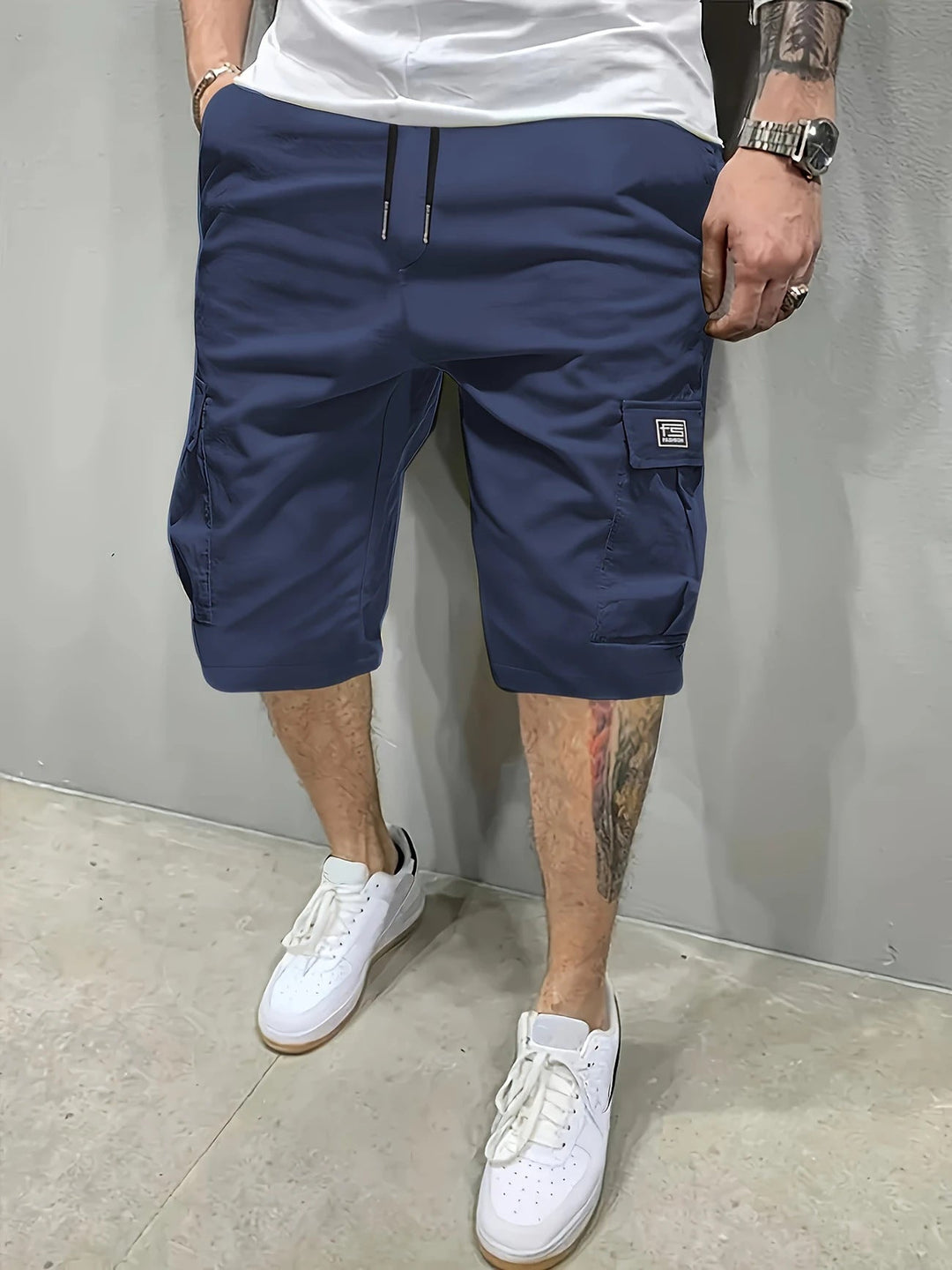 2x1 ¡SOLO HOY! | Pantalones Cortos Cargo para Hombre Paolo