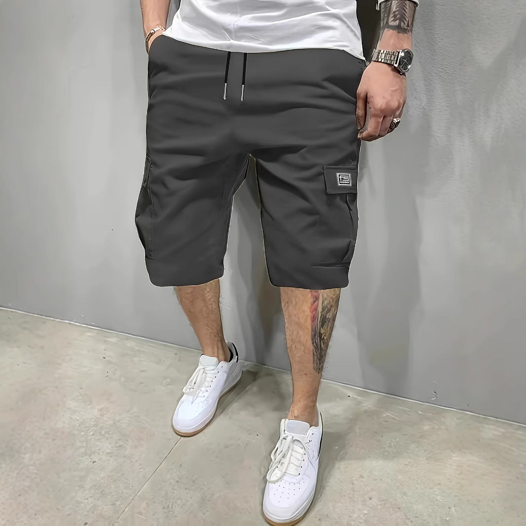 2x1 ¡SOLO HOY! | Pantalones Cortos Cargo para Hombre Paolo