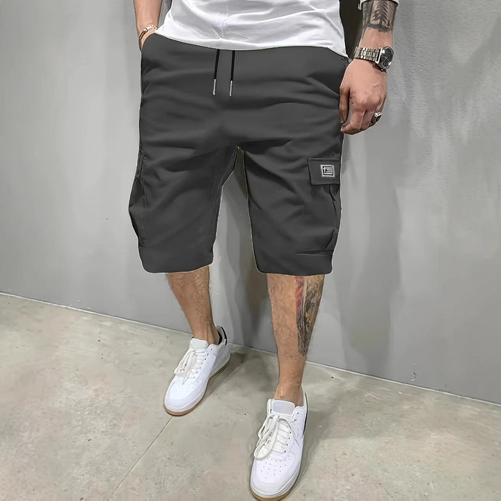 2x1 ¡SOLO HOY! | Pantalones Cortos Cargo para Hombre Paolo