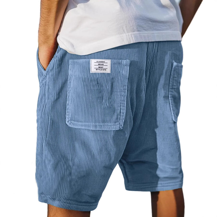 Roberto | Short de Terciopelo Elegante