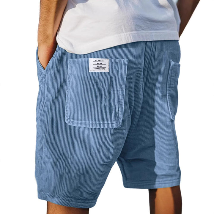 Roberto | Short de Terciopelo Elegante