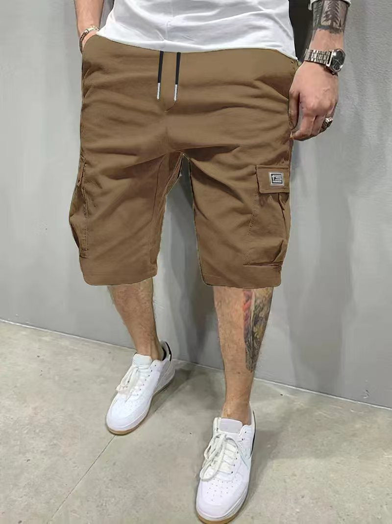 2x1 ¡SOLO HOY! | Pantalones Cortos Cargo para Hombre Paolo
