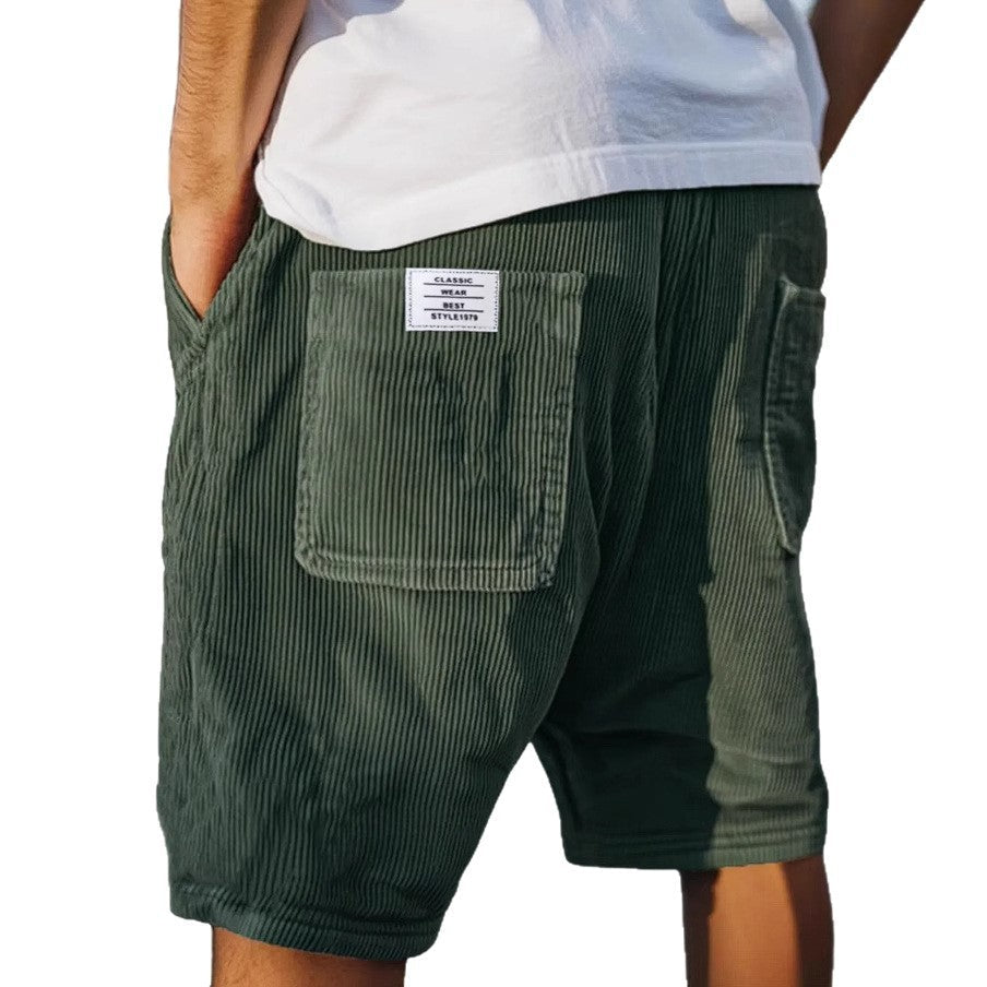 Roberto | Short de Terciopelo Elegante