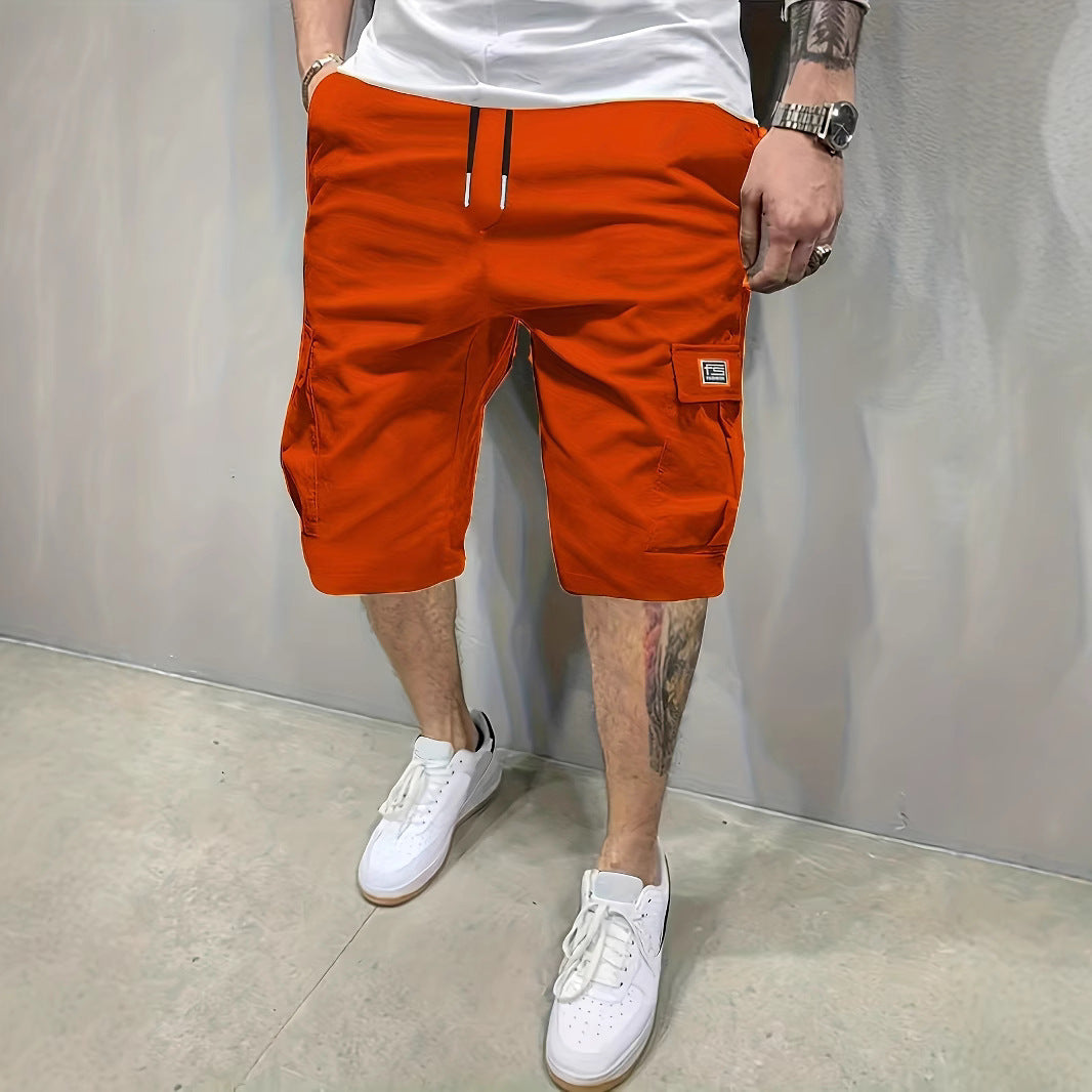 2x1 ¡SOLO HOY! | Pantalones Cortos Cargo para Hombre Paolo