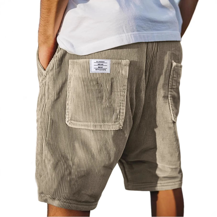 Roberto | Short de Terciopelo Elegante